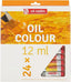 Estuche óleo 12 ml colores surtidos Talens para manualidades