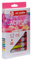 Pintura Acrílica Talens Art Creation Estuche 8 x 12 ml