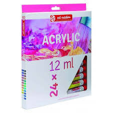 PINTURA ACRILICO TALENS ART CREATION ESTUCHE 24 X 12ML | 1 UNIDADES | (TALENS ESPAÑA) Imagen principal del producto