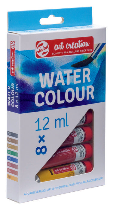 ACUARELA TALENS ART CREATION ESTUCHE 8 X 12 ML | 1 UNIDADES | (TALENS ESPAÑA)
