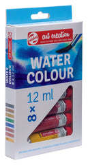 ACUARELA TALENS ART CREATION ESTUCHE 8 X 12 ML | 1 UNIDADES | (TALENS ESPAÑA)
