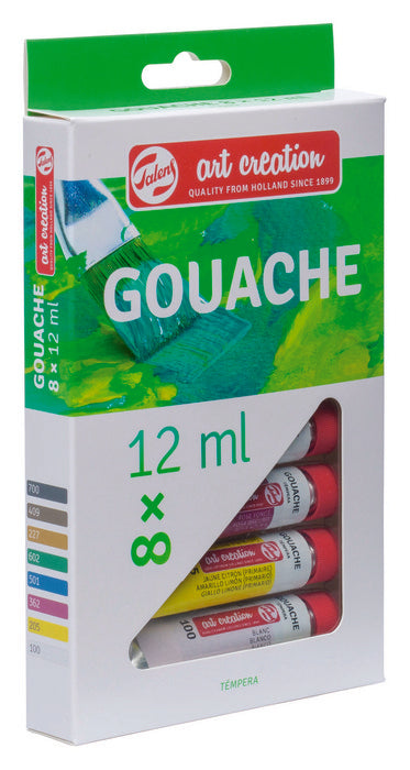 TEMPERAS TALENS ART CREATION ESTUCHE 8 X 12 ML | 1 UNIDADES | (TALENS ESPAÑA) Imagen principal del producto
