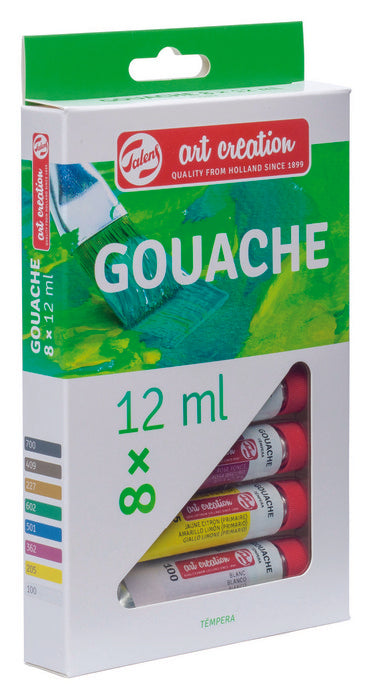 TEMPERAS TALENS ART CREATION ESTUCHE 8 X 12 ML | 1 UNIDADES | (TALENS ESPAÑA)