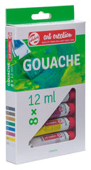 TEMPERAS TALENS ART CREATION ESTUCHE 8 X 12 ML | 1 UNIDADES | (TALENS ESPAÑA)