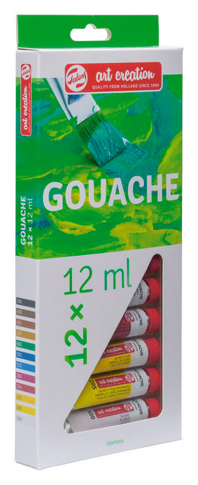 TEMPERAS TALENS ART CREATION ESTUCHE 12 X 12 ML | 1 UNIDADES | (TALENS ESPAÑA) Imagen principal del producto