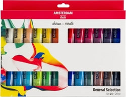 Pintura acrílica surtida Talens 20 ml para manualidades