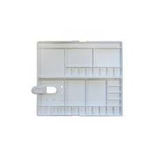 PALETA RECTANGULAR 30X14 CON TAPA 29 POCILLOS | 1 UNIDADES | (TALENS ESPAÑA) Imagen principal del producto