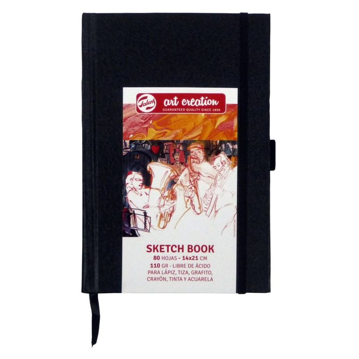 Bloc Espiral Estándar Liso 110g | Talens España | Cartón | Formato Estándar | Pack 1 Unidades Imagen principal del producto