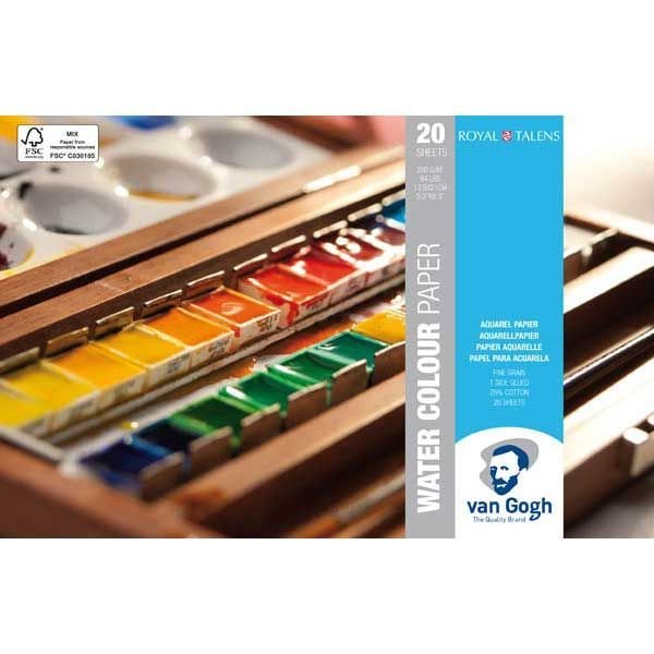 Bloc Van Gogh Acuarela 13,5x21 Talens España Imagen principal del producto
