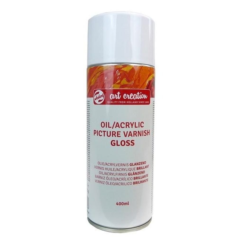 BARNIZ SPRAY TALENS ART CREATION 400 ML BRILLO | 1 UNIDADES | (TALENS ESPAÑA) Imagen principal del producto