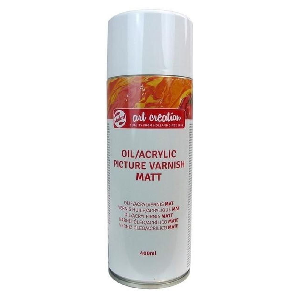 BARNIZ SPRAY TALENS ART CREATION 400 ML MATE | 1 UNIDADES | (TALENS ESPAÑA) Imagen principal del producto