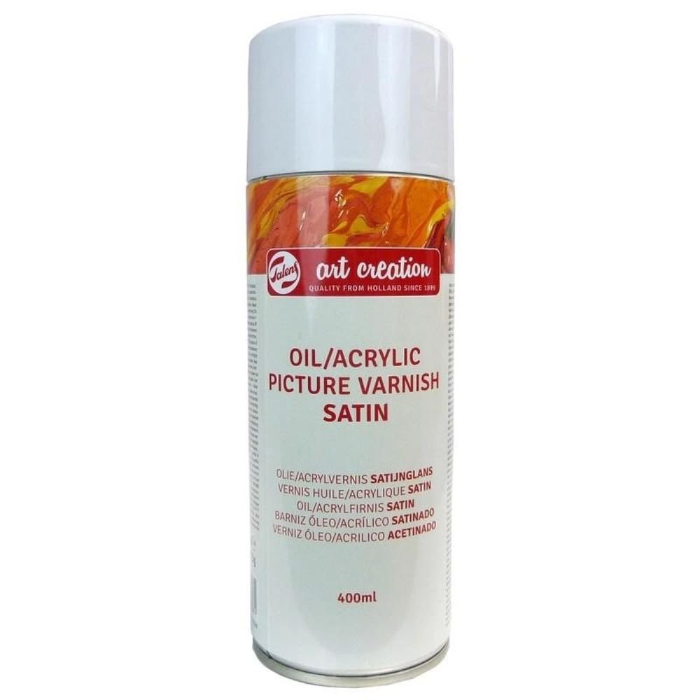 BARNIZ SPRAY TALENS ART CREATION 400 ML SATINADO | 1 UNIDADES | (TALENS ESPAÑA) Imagen principal del producto