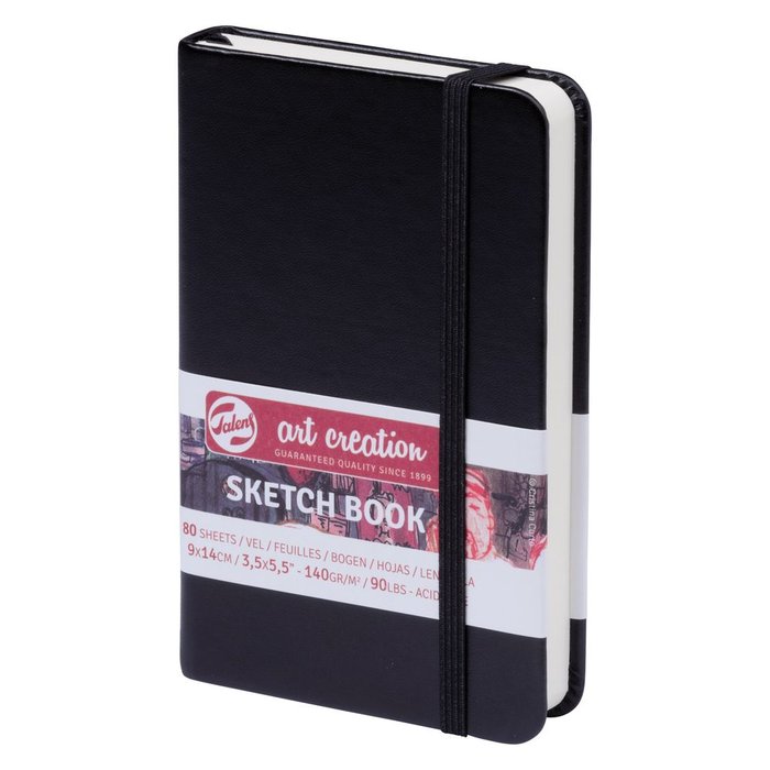 Bloc Espiral Estándar Liso 90g | Talens España | Cartón | Formato Estándar | Pack 1 Unidades Imagen principal del producto