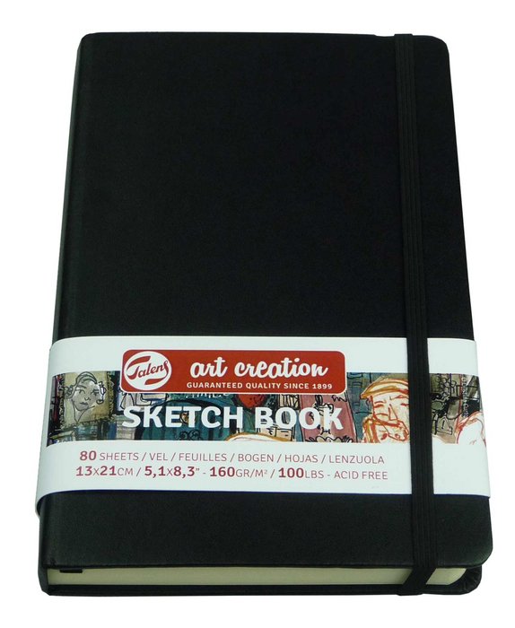 ✅BLOC PAPEL PARA ESBOZO TALENS ART CREATION 13X21cm Imagen principal del producto