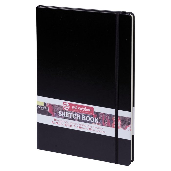Bloc Espiral Estándar Liso 90g | Talens España | Cartón | Formato Estándar | Pack 1 Unidades Imagen principal del producto
