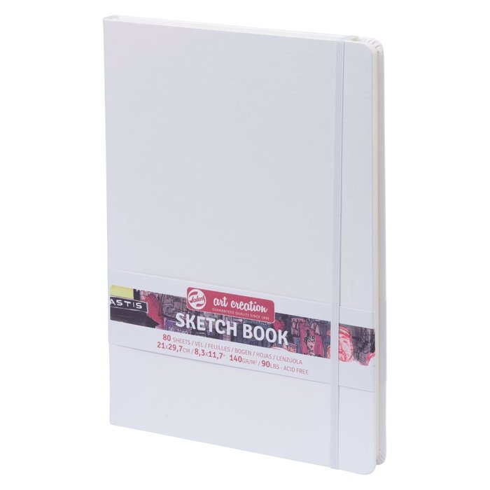 Cuaderno Bocetos 21x30cm 140g 80 Hojas Talens