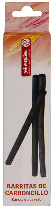 Carboncillos grueso 7-9 mm Art Creation TALENS España Pack 12
