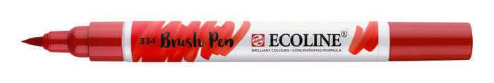 Rotulador ecoline brushpen escarlata Talens España Imagen principal del producto