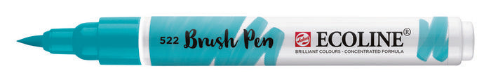 Rotulador Ecoline Brushpen Azul Turquesa Talens España
