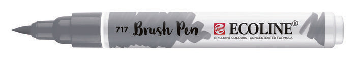 Rotulador ecoline brushpen gris frío TALENS España