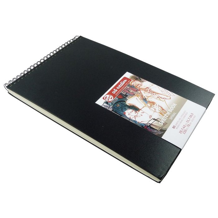 Cuaderno Bocetos Espiral 29,7x42cm Talens
