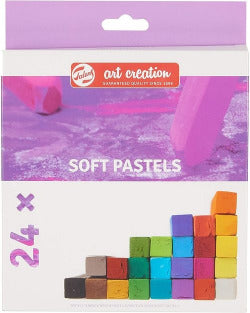 Estuche de ceras pastel surtidas Talens envío rápido