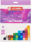 Ceras pastel surtido TALENS para manualidades y dibujo