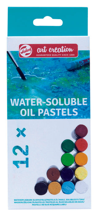 PASTELES ACUARELABLES TALENS ART CREATION ESTUCHE 12 UDS | 1 UNIDADES | (TALENS ESPAÑA)