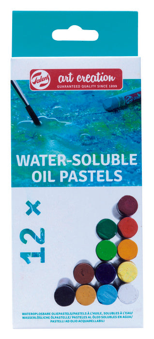 Pasteles acuarelables Talens Art Creation Estuche 12 Uds