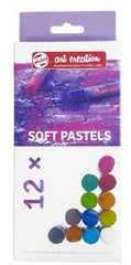 PASTELES SUAVES REDONDOS TALENS ART CREATION SET 12 UDS | 1 UNIDADES | (TALENS ESPAÑA)