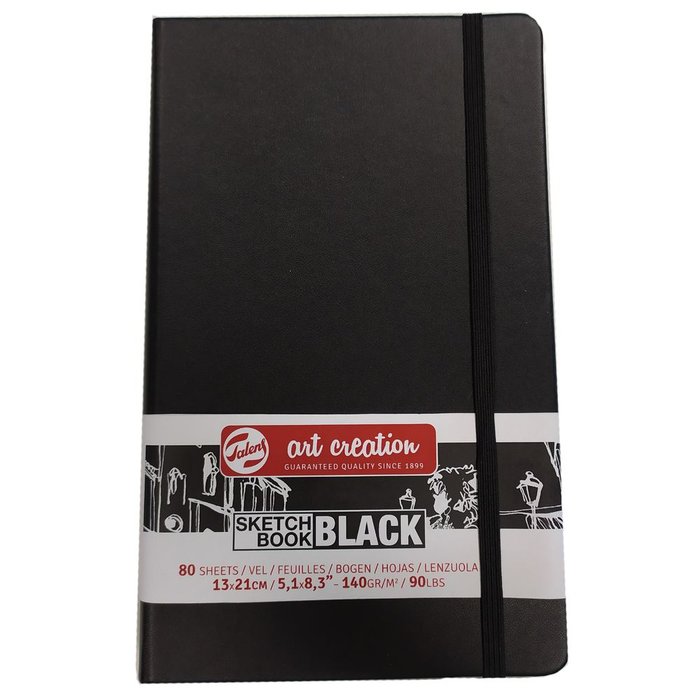 Bloc Espiral Estándar Liso 90g | Talens España | Cartón | Formato Estándar | Pack 1 Unidades
