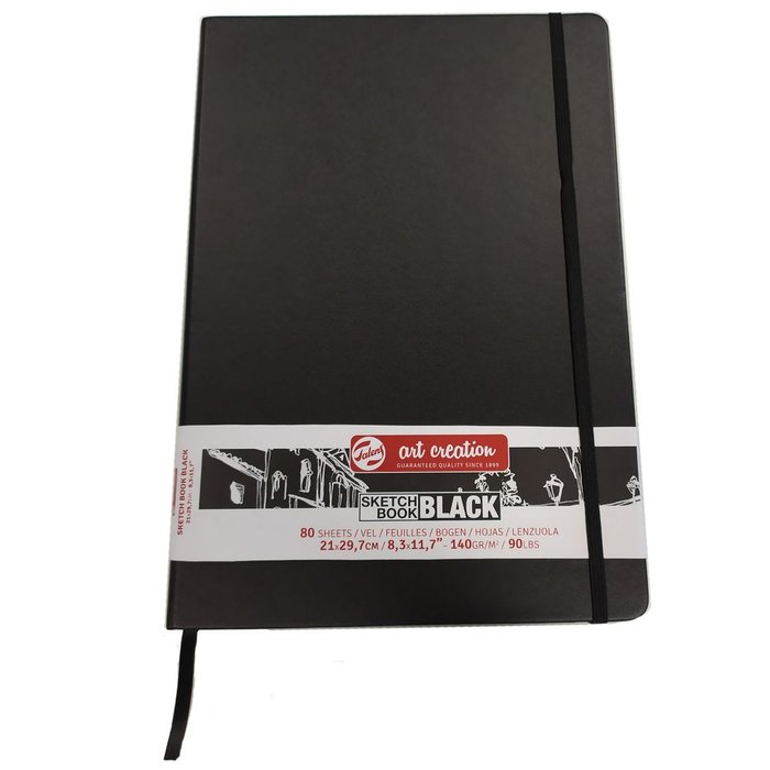 Bloc Espiral Estándar Liso 90g | Talens España | Cartón | Formato Estándar | Pack 1 Unidades Imagen principal del producto