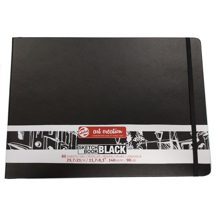 Bloc Espiral Estándar Liso 90g | Talens España | Cartón | Formato Estándar | Pack 1 Unidades