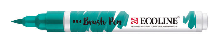 Rotulador ecoline brushpen verde abeto Talens España Imagen principal del producto