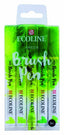 Rotulador Ecoline Brushpen Verde 5 Unidades | Talens España | Pack 1 Unidades