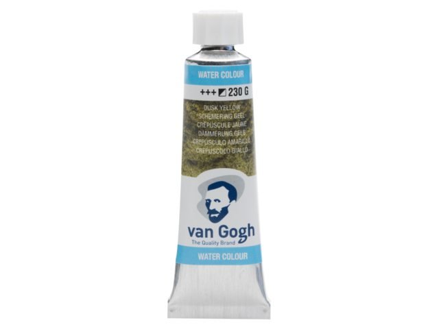 ACUARELA VAN GOGH TUBO 10ML CREPUSCULO AMARILLO | 3 UNIDADES | (TALENS ESPAÑA)