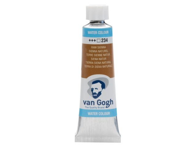 ACUARELA VAN GOGH TUBO 10ML TIERRA SIENA NATURAL | 3 UNIDADES | (TALENS ESPAÑA) Imagen principal del producto