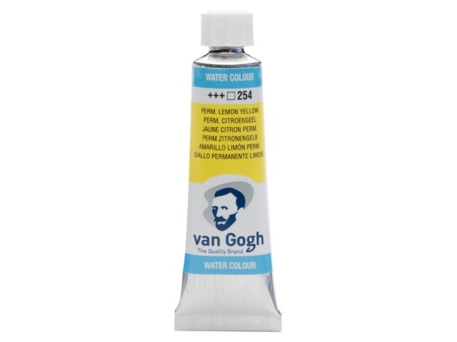 ACUARELA VAN GOGH TUBO 10ML AMARILLO LIMON P | 3 UNIDADES | (TALENS ESPAÑA)