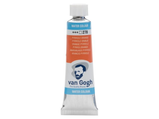 Acuarela Van Gogh Tubo 10ML Anaranjado Pyrrole TALENS ESPAÑA