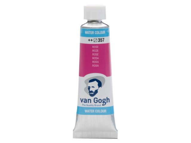 ACUARELA VAN GOGH TUBO 10ML ROSA | 3 UNIDADES | (TALENS ESPAÑA) Imagen principal del producto