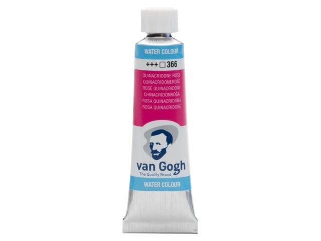 ACUARELA VAN GOGH TUBO 10ML ROSA QUINACR, | 3 UNIDADES | (TALENS ESPAÑA)