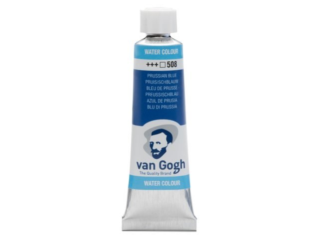 ACUARELA VAN GOGH TUBO 10ML AZUL PRUSIA | 3 UNIDADES | (TALENS ESPAÑA)