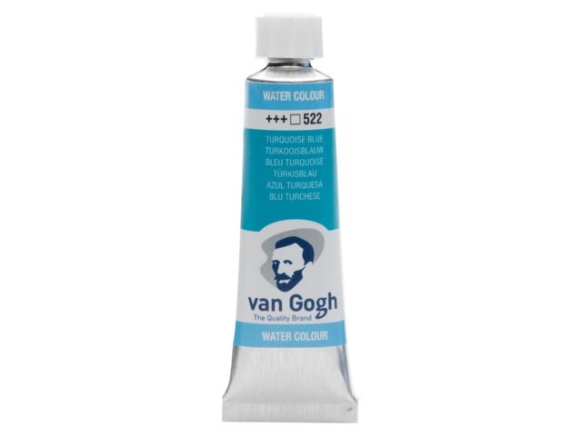 ACUARELA VAN GOGH TUBO 10ML AZUL TURQUESA | 3 UNIDADES | (TALENS ESPAÑA) Imagen principal del producto