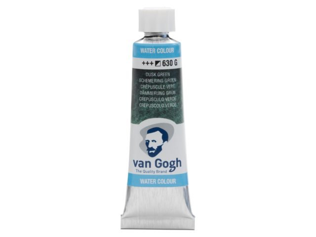 Acuarela Van Gogh Tubo 10ML Crepúsculo Verde TALENS España