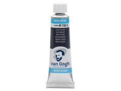 ACUARELA VAN GOGH TUBO 10ML NEGRO OXIDO | 3 UNIDADES | (TALENS ESPAÑA)