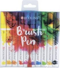 Rotulador Ecoline Brushpen Estuche 10 Unidades | Talens España | Pack 1 Unidades Imagen principal del producto
