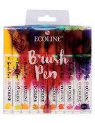 Rotulador Ecoline Brushpen Estuche 20 Unidades | Talens España | Pack 1 Unidades