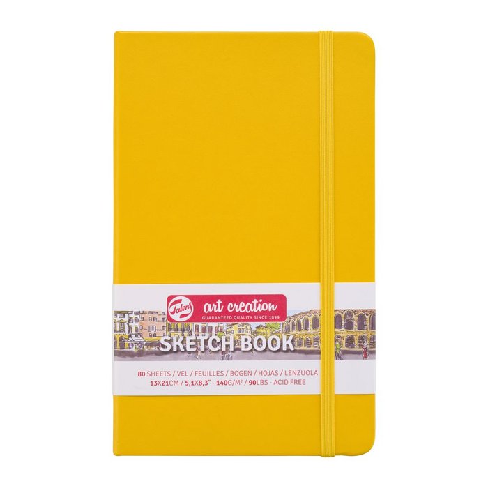 Bloc Espiral Estándar Liso 140g | Talens España | Cartón | Formato Estándar | Pack 1 Unidades