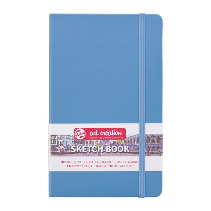 Bloc Espiral Estándar Liso 140g | Talens España | Cartón | Formato Estándar | Pack 1 Unidades Imagen principal del producto
