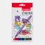 Rotulador Bruynzeel Punta Fina 12 Colores Estuche Carton | Talens España | Pack 1 Unidades